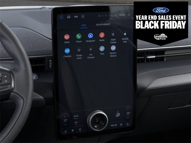 new 2025 Ford Mustang Mach-E car, priced at $51,175