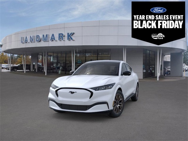 new 2025 Ford Mustang Mach-E car, priced at $51,175