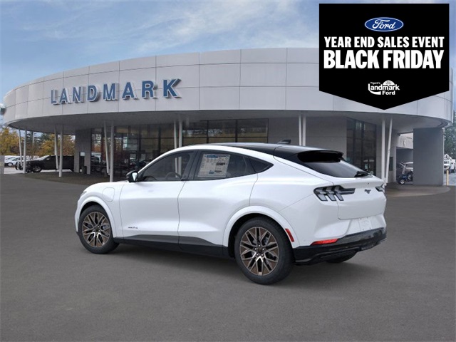 new 2025 Ford Mustang Mach-E car, priced at $51,175