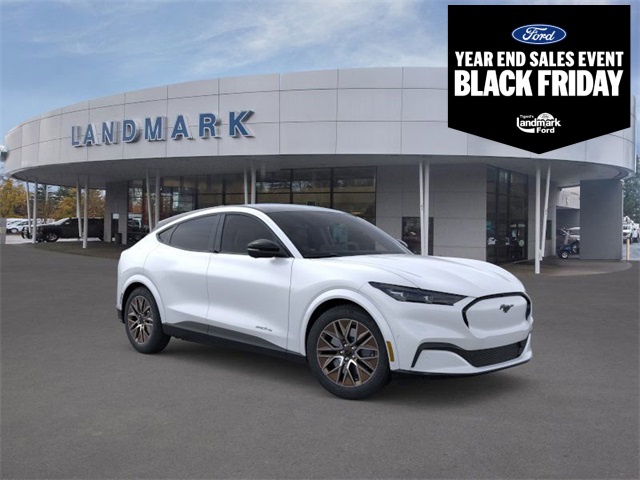 new 2025 Ford Mustang Mach-E car, priced at $51,175