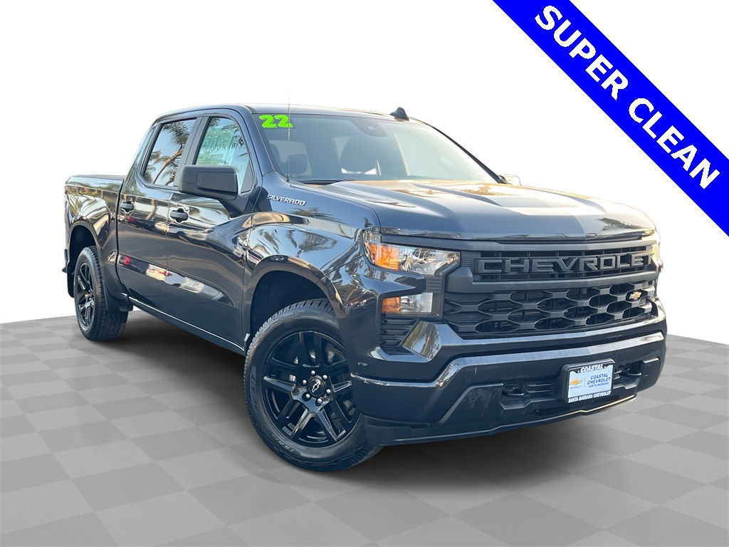 used 2022 Chevrolet Silverado 1500 car, priced at $29,500