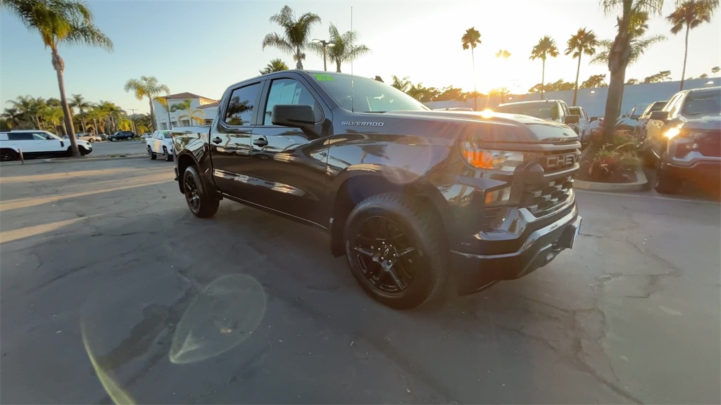 used 2022 Chevrolet Silverado 1500 car, priced at $29,500