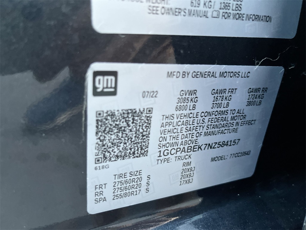 used 2022 Chevrolet Silverado 1500 car, priced at $29,500