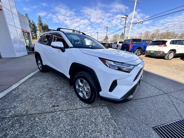 new 2025 Toyota RAV4 car