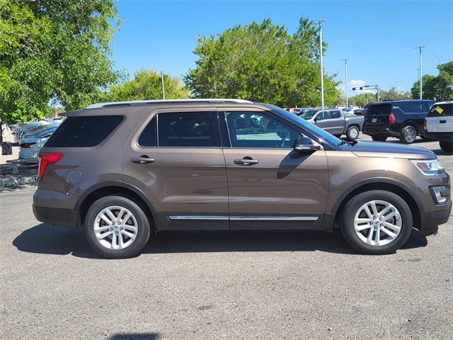used 2016 Ford Explorer car, priced at $16,799