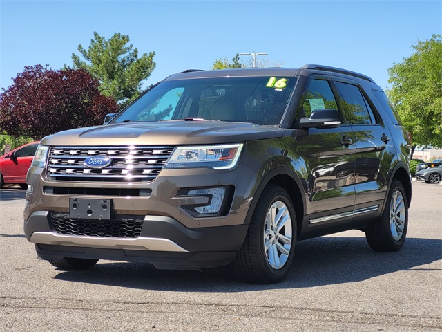 used 2016 Ford Explorer car, priced at $16,799