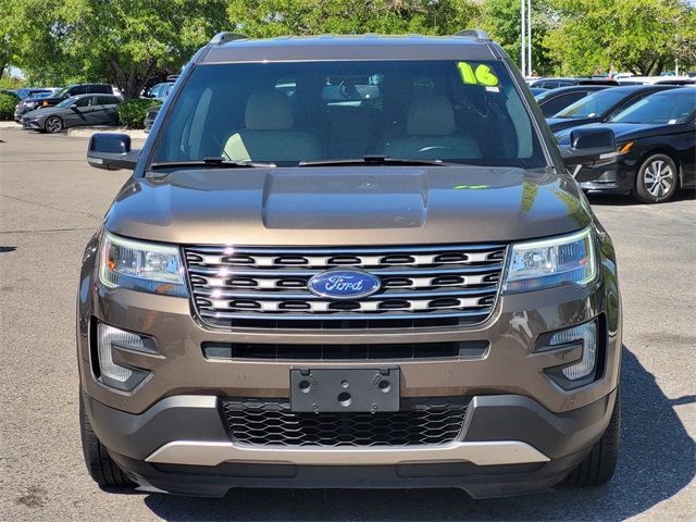 used 2016 Ford Explorer car, priced at $16,799