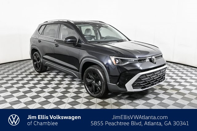 new 2025 Volkswagen Taos car, priced at $32,901