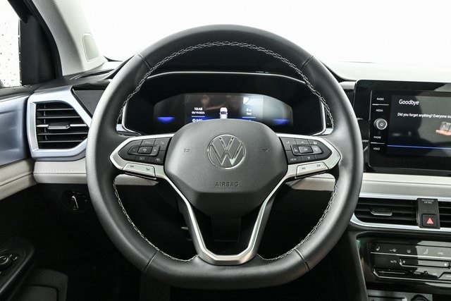 new 2025 Volkswagen Taos car, priced at $32,901
