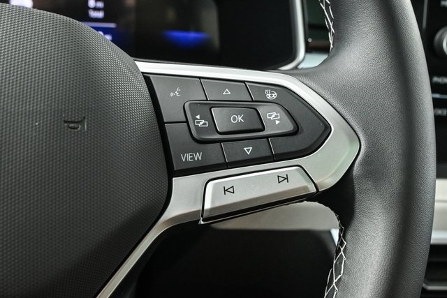 new 2025 Volkswagen Taos car, priced at $32,901