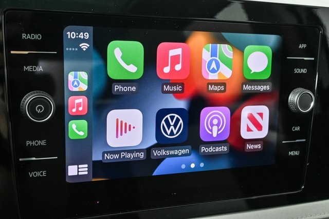 new 2025 Volkswagen Taos car, priced at $32,901