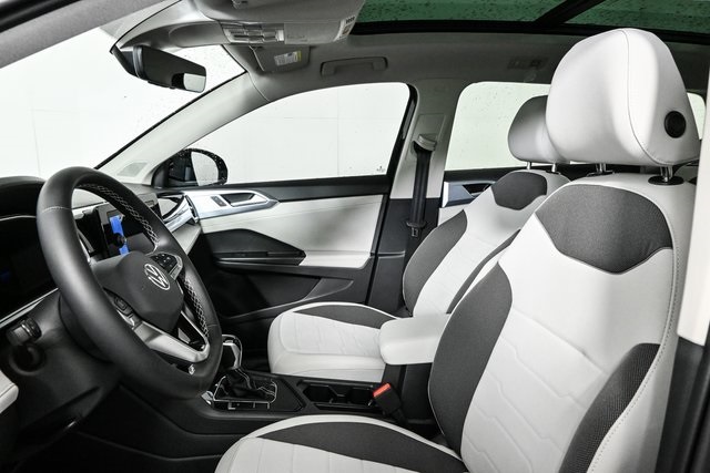 new 2025 Volkswagen Taos car, priced at $32,901