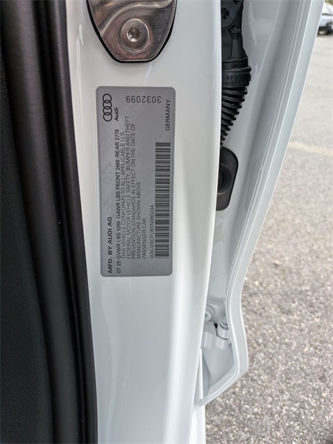 new 2025 Audi All-new A5 car, priced at $52,371