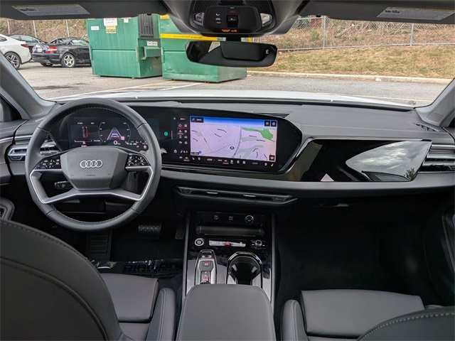 new 2025 Audi All-new A5 car, priced at $52,371