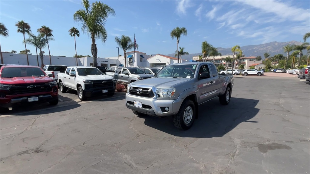 used 2014 Toyota Tacoma car, priced at $15,900