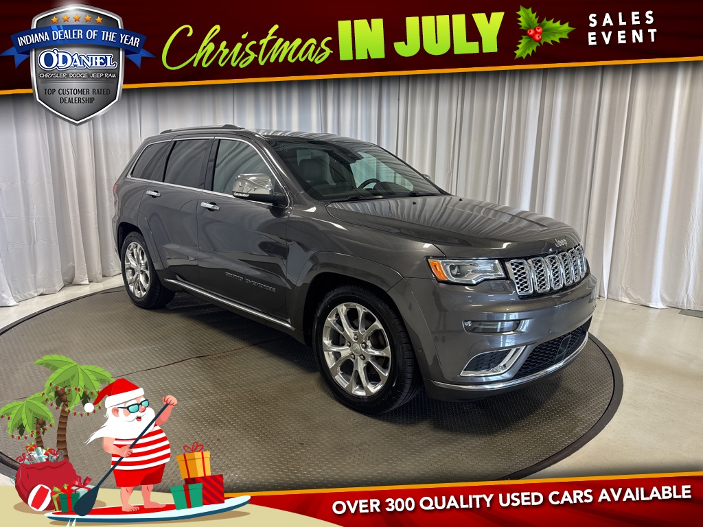 used 2017 Jeep Grand Cherokee car, priced at $21,491