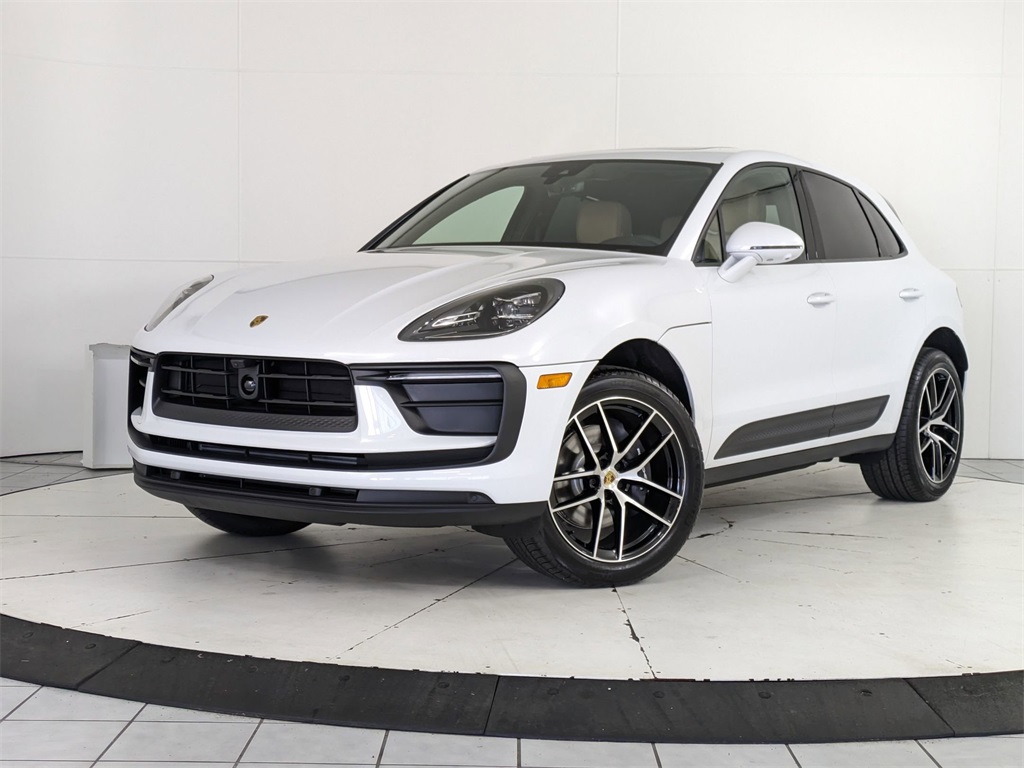 used 2024 Porsche Macan car, priced at $59,981