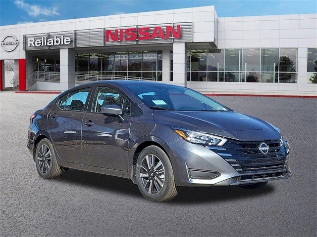 new 2025 Nissan Versa car, priced at $22,295