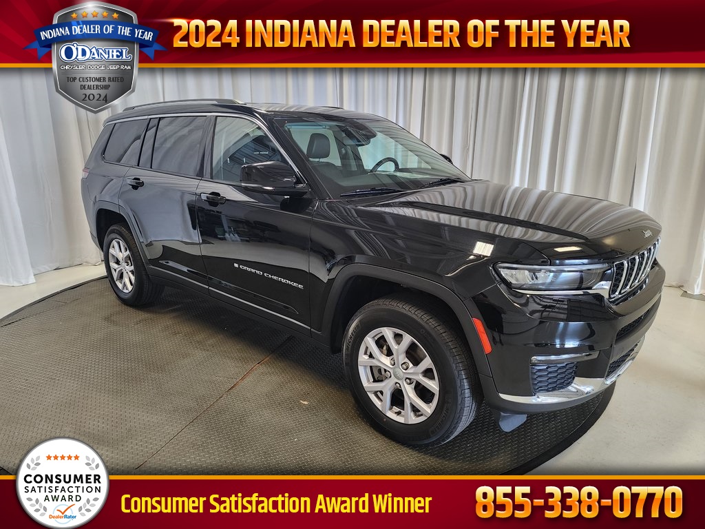 used 2022 Jeep Grand Cherokee L car, priced at $33,249