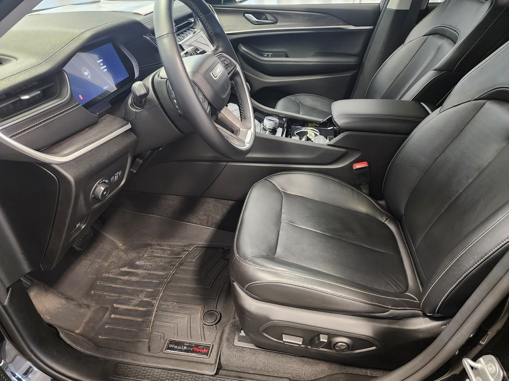 used 2022 Jeep Grand Cherokee L car, priced at $33,249