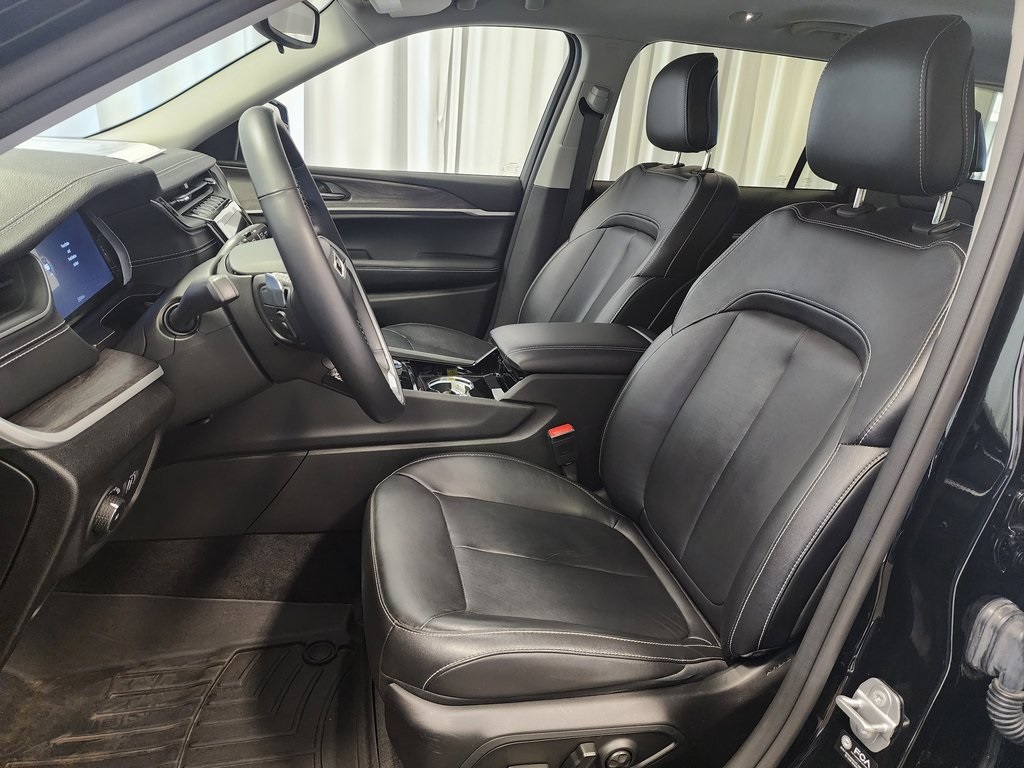 used 2022 Jeep Grand Cherokee L car, priced at $33,249