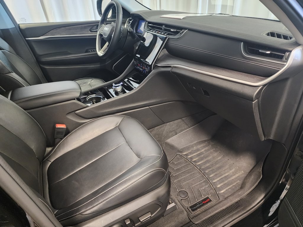 used 2022 Jeep Grand Cherokee L car, priced at $33,249