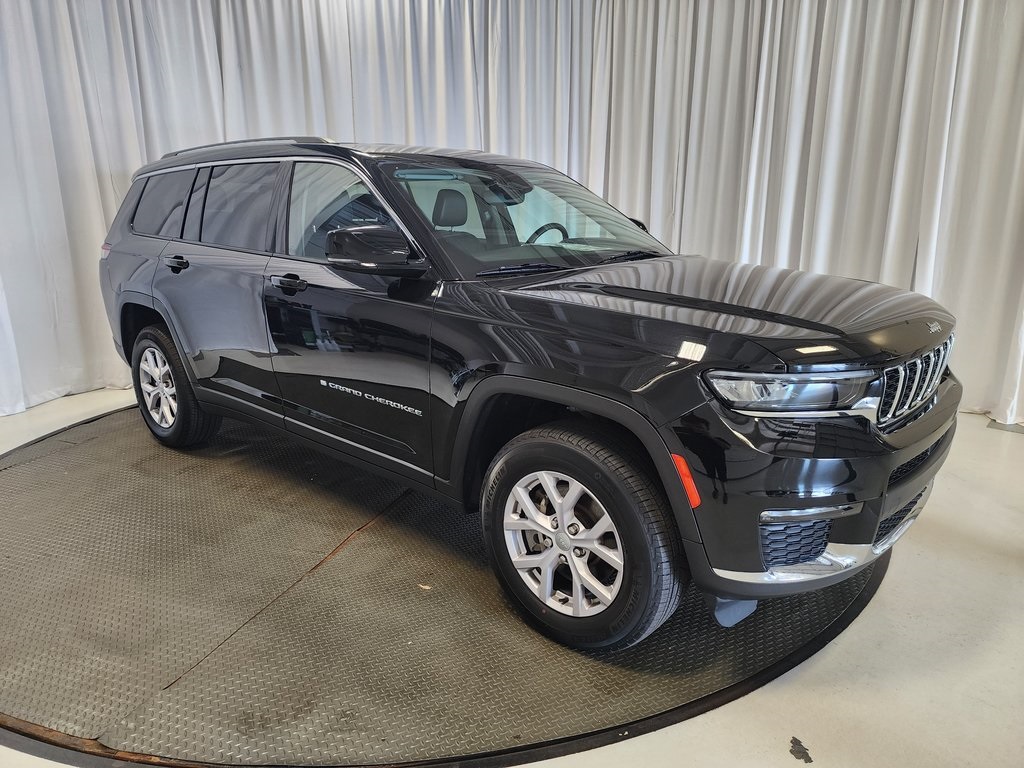 used 2022 Jeep Grand Cherokee L car, priced at $33,249