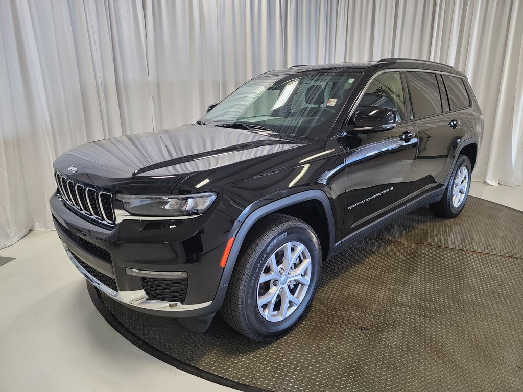 used 2022 Jeep Grand Cherokee L car, priced at $33,249