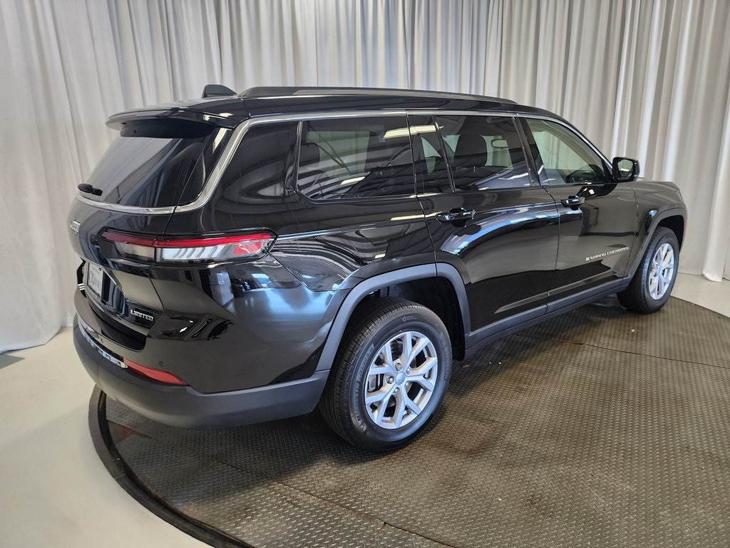 used 2022 Jeep Grand Cherokee L car, priced at $33,249