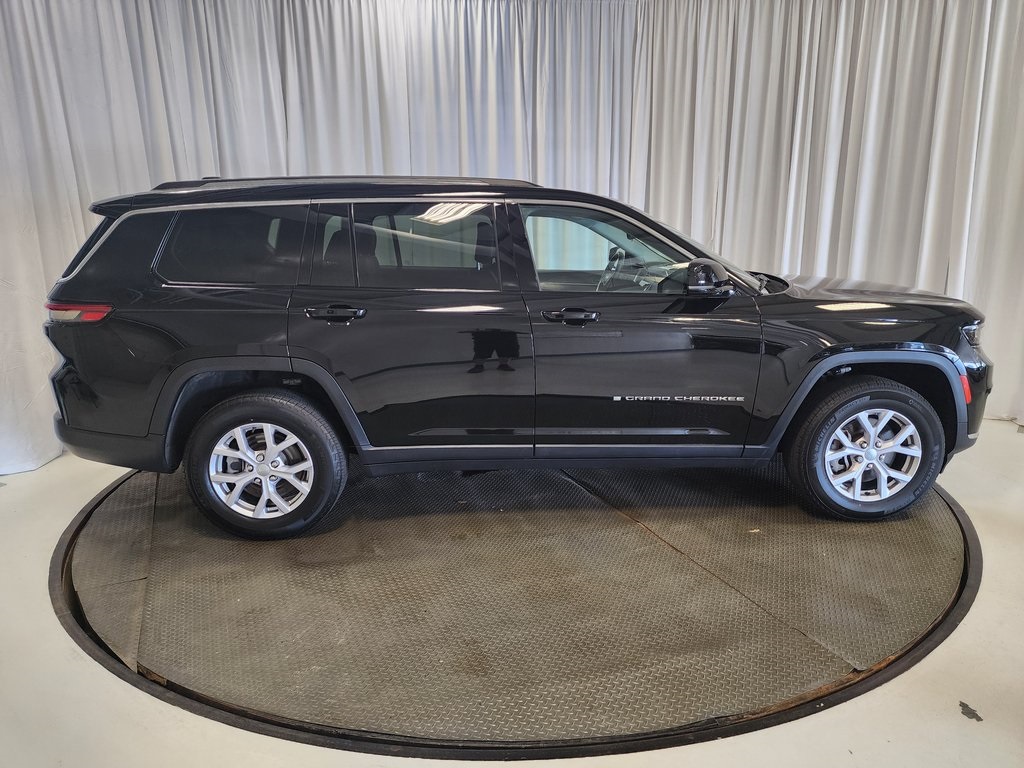 used 2022 Jeep Grand Cherokee L car, priced at $33,249