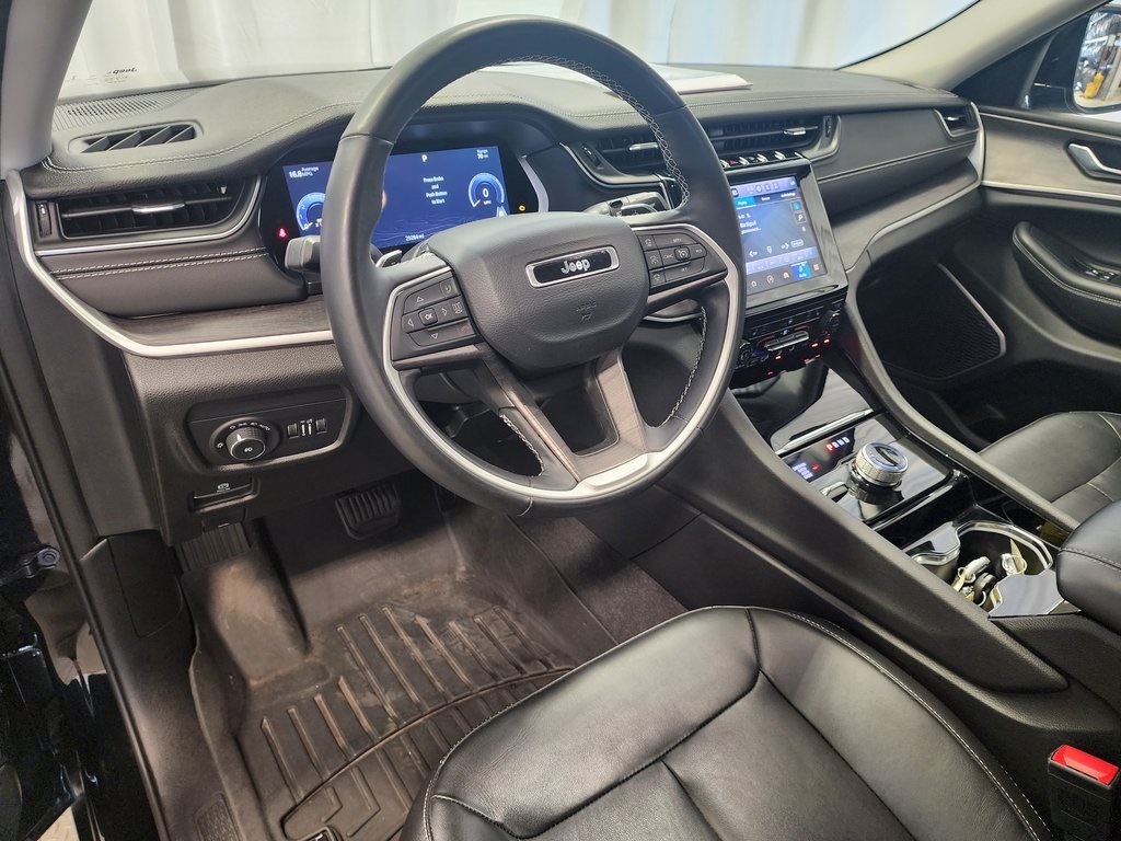 used 2022 Jeep Grand Cherokee L car, priced at $33,249