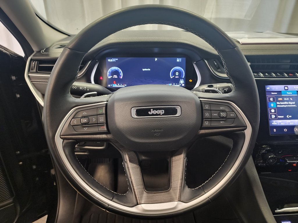 used 2022 Jeep Grand Cherokee L car, priced at $33,249