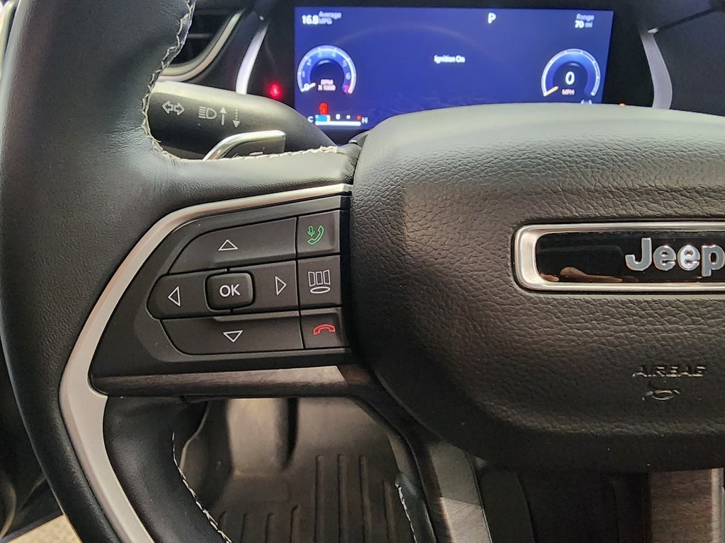 used 2022 Jeep Grand Cherokee L car, priced at $33,249