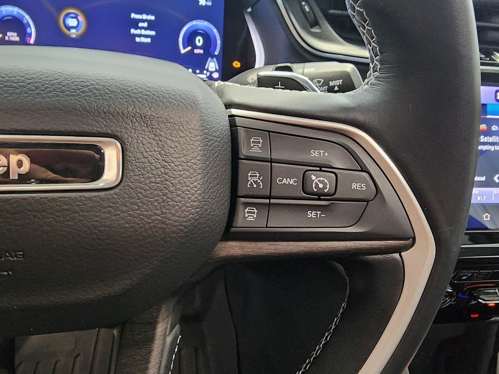 used 2022 Jeep Grand Cherokee L car, priced at $33,249