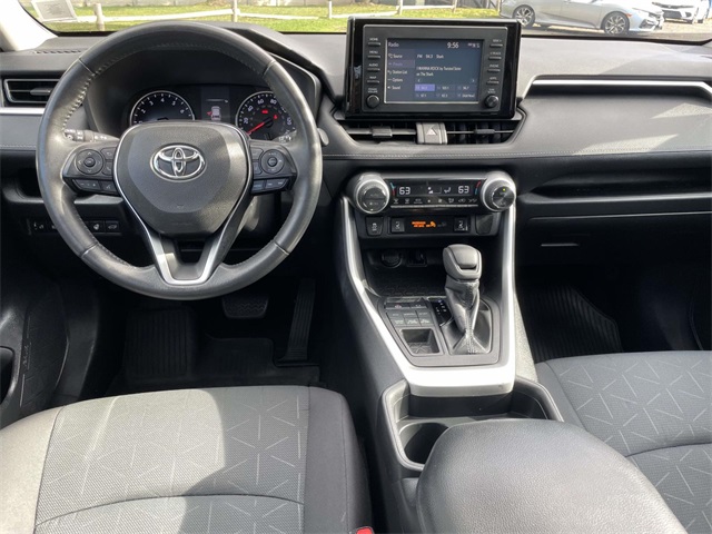 used 2019 Toyota RAV4 car, priced at $20,560