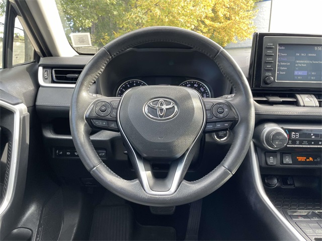 used 2019 Toyota RAV4 car, priced at $20,560