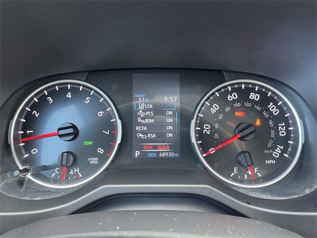 used 2019 Toyota RAV4 car, priced at $20,560