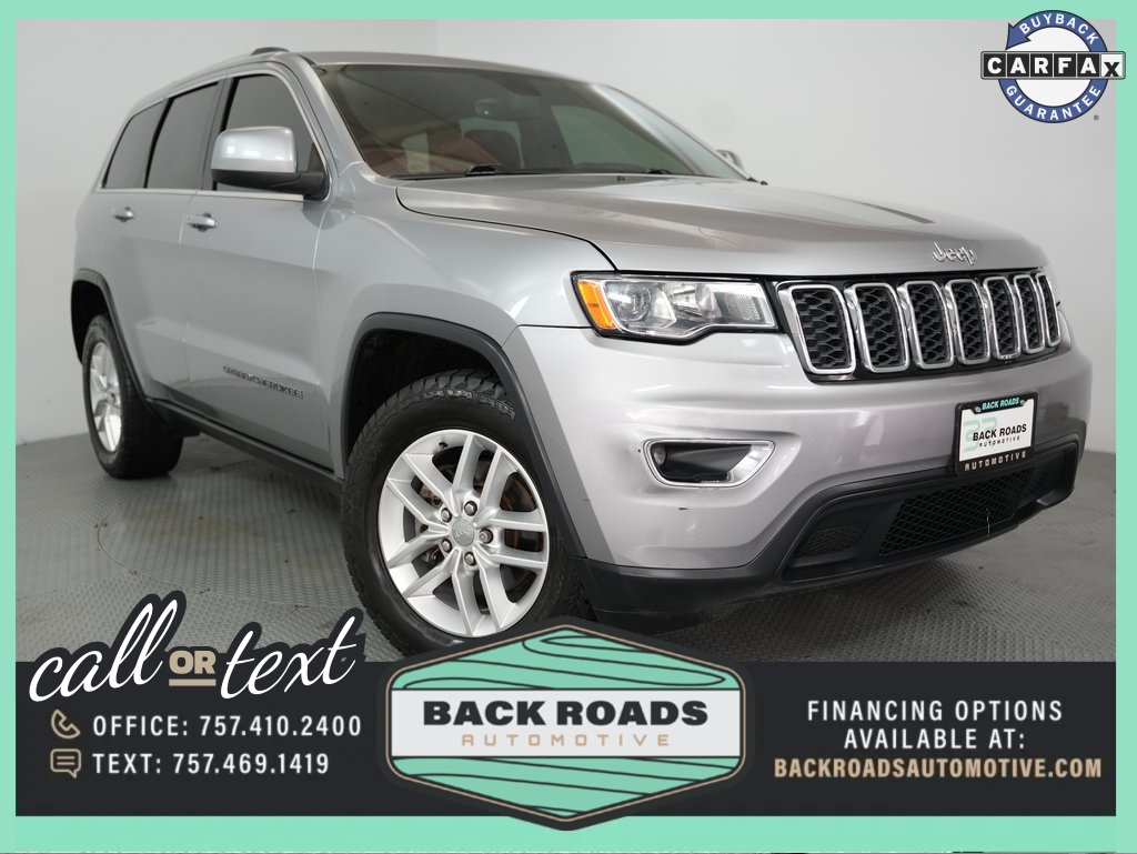 used 2017 Jeep Grand Cherokee car, priced at $13,500