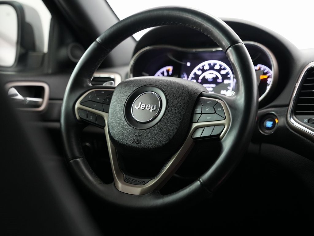 used 2017 Jeep Grand Cherokee car, priced at $13,500