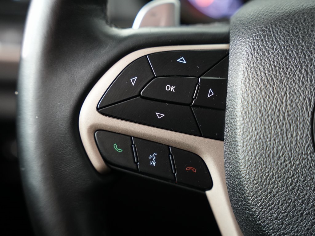 used 2017 Jeep Grand Cherokee car, priced at $13,500