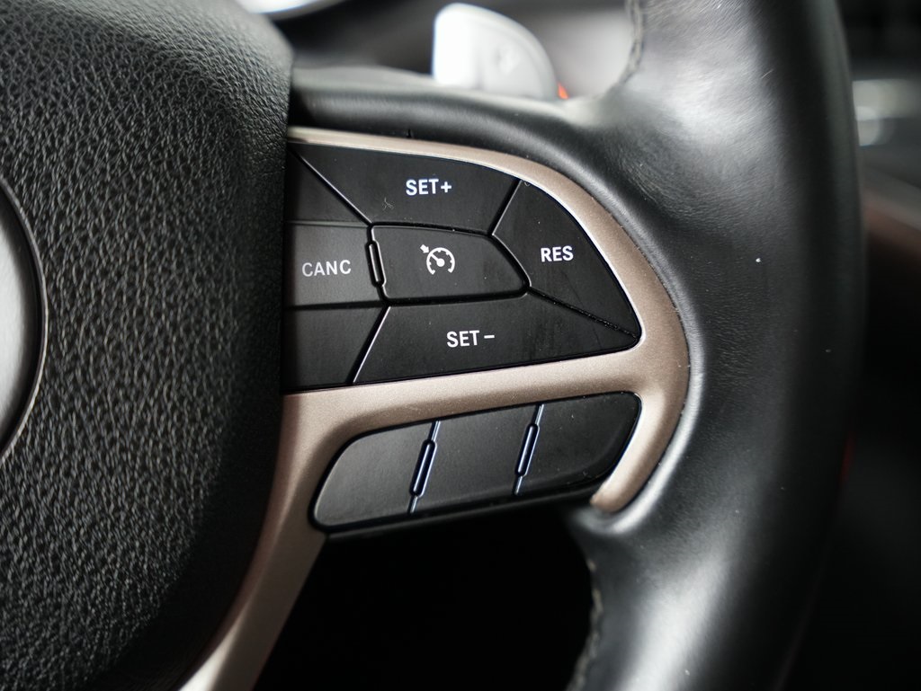 used 2017 Jeep Grand Cherokee car, priced at $13,500