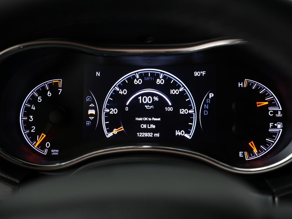 used 2017 Jeep Grand Cherokee car, priced at $13,500