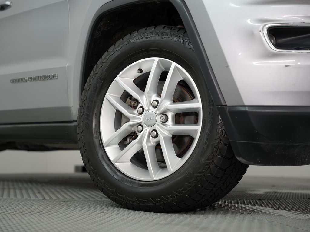 used 2017 Jeep Grand Cherokee car, priced at $13,500