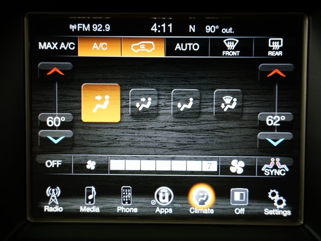 used 2017 Jeep Grand Cherokee car, priced at $13,500