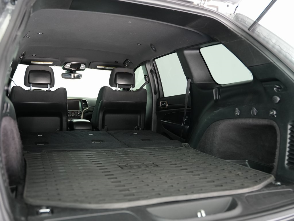 used 2017 Jeep Grand Cherokee car, priced at $13,500