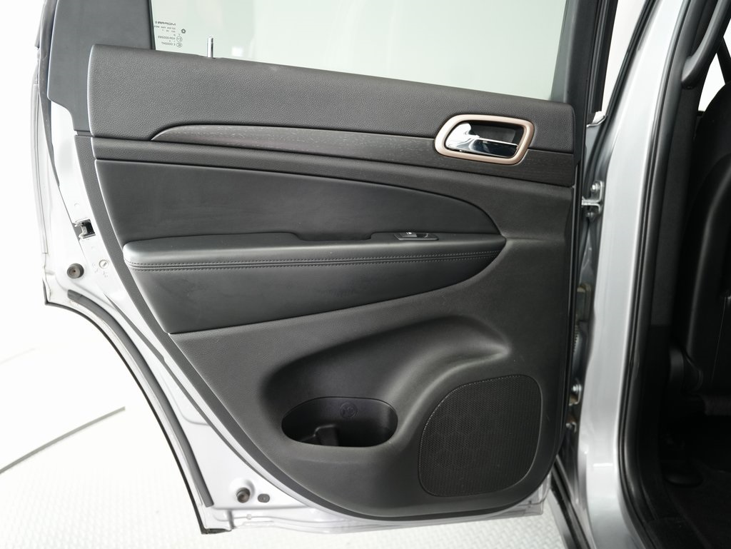 used 2017 Jeep Grand Cherokee car, priced at $13,500
