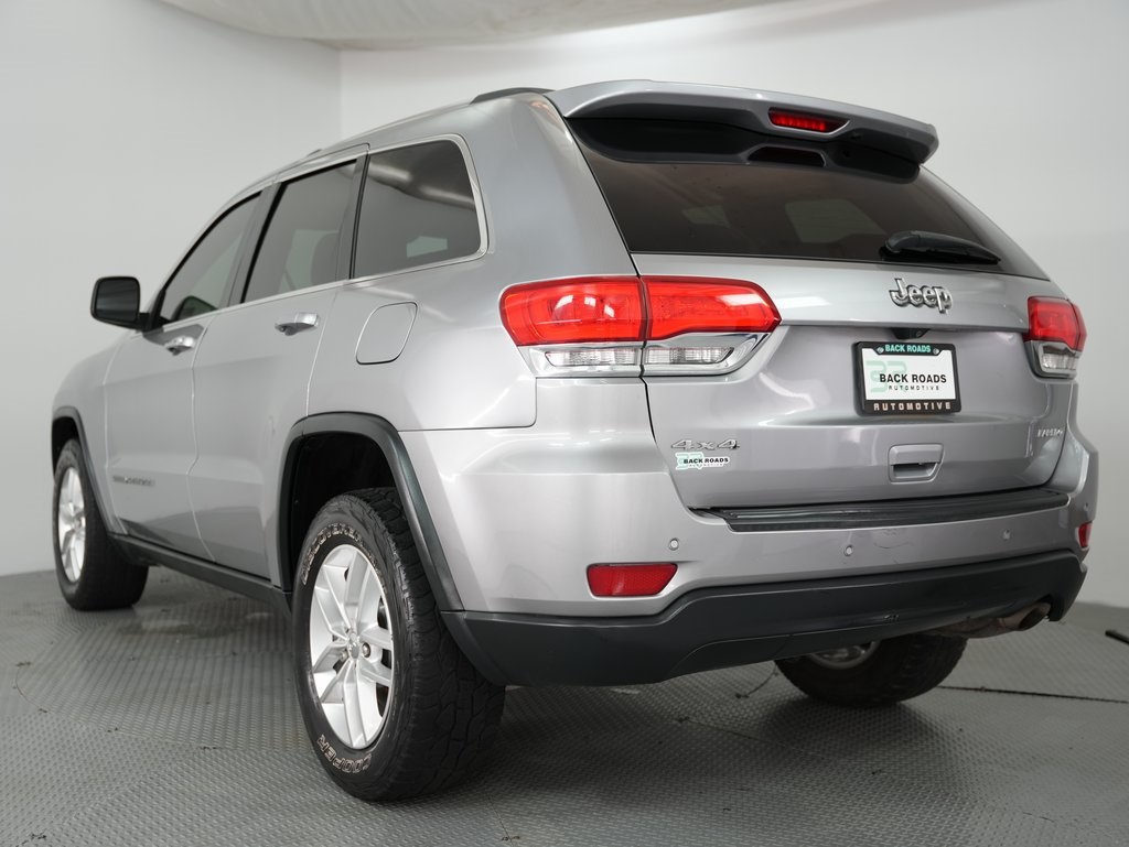 used 2017 Jeep Grand Cherokee car, priced at $13,500