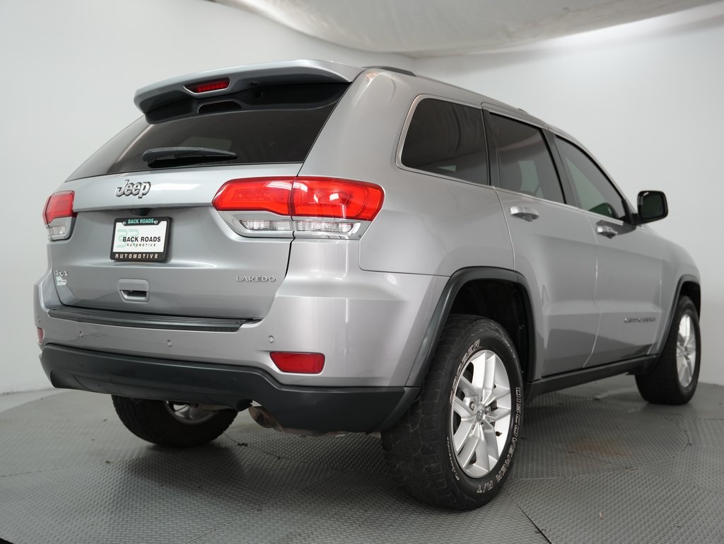 used 2017 Jeep Grand Cherokee car, priced at $13,500