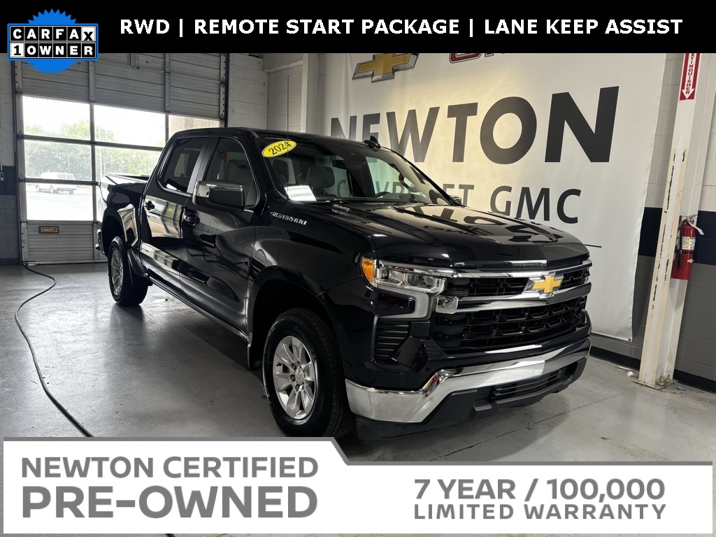 used 2024 Chevrolet Silverado 1500 car, priced at $35,987