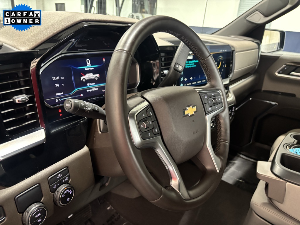 used 2024 Chevrolet Silverado 1500 car, priced at $35,987